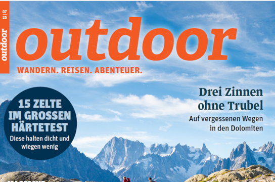 Outdoor magazine červenec 2025 - ALPHA VEST