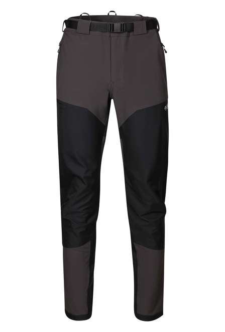 Fotogalerie Pánské outdoorové kalhoty MOUNTAINER TECH anthracite/black