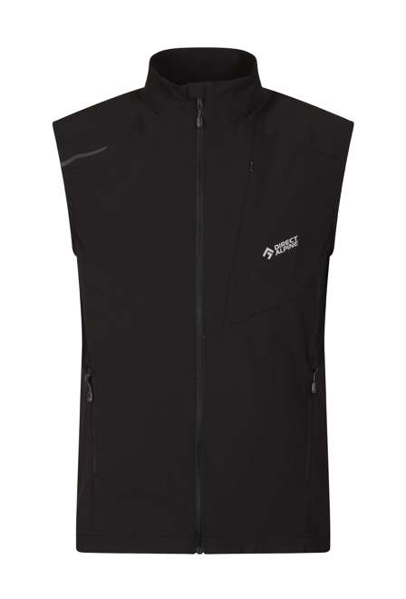 Fotogalerie Pánská outdoorová vesta SPIKE black
