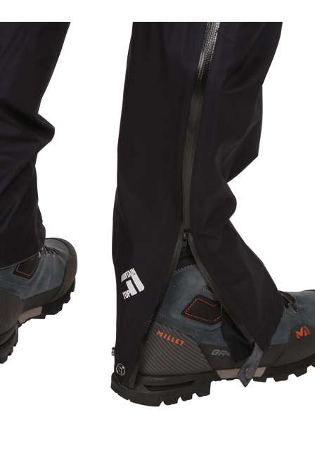 Fotogalerie Pánské nepromokavé kalhoty CYCLONE PANTS  black