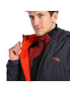 Fotogalerie Pánská větruodolná zateplená bunda ALPHA JACKET mango/caramel