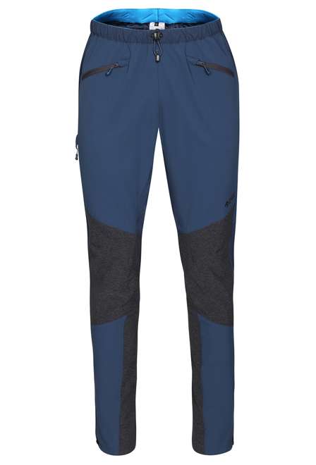 Fotogalerie Pánské lezecké kalhoty ASCENT LIGHT navy/anthracite