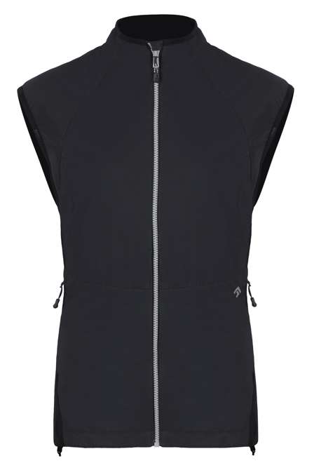 Fotogalerie Dámská outdoorová vesta BORA VEST LADY anthracite
