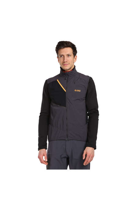 Fotogalerie Pánská sportovní vesta ELEMENT anthracite/black