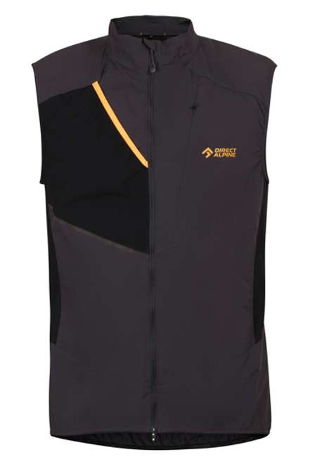 Fotogalerie Pánská sportovní vesta ELEMENT anthracite/black