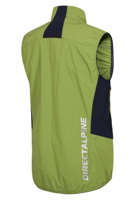 Fotogalerie Pánská sportovní vesta ELEMENT green/navy