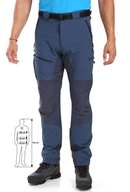 Fotogalerie Pánské outdoorové kalhoty PATROL TECH navy