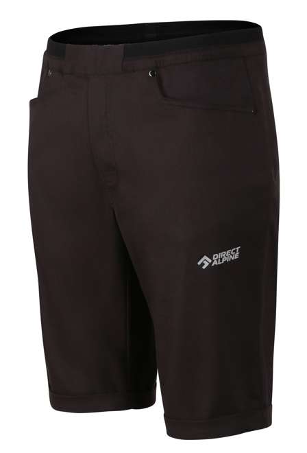 Fotogalerie Pánské lezecké kraťasy ROCK SHORTS black