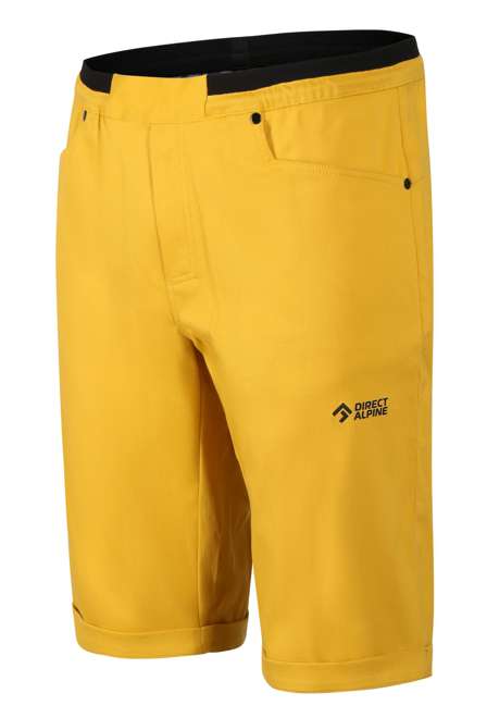 Fotogalerie Pánské lezecké kraťasy ROCK SHORTS camel