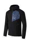 Fotogalerie Pánská outdoorová bunda DRU LIGHT black/navy
