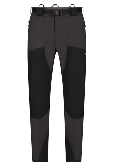 Fotogalerie Pánské outdoorové kalhoty MOUNTAINER TECH anthracite/black