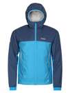 Fotogalerie Pánská větruodolná zateplená bunda ALPHA JACKET ocean/navy