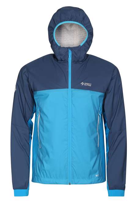 Fotogalerie Pánská větruodolná zateplená bunda ALPHA JACKET ocean/navy
